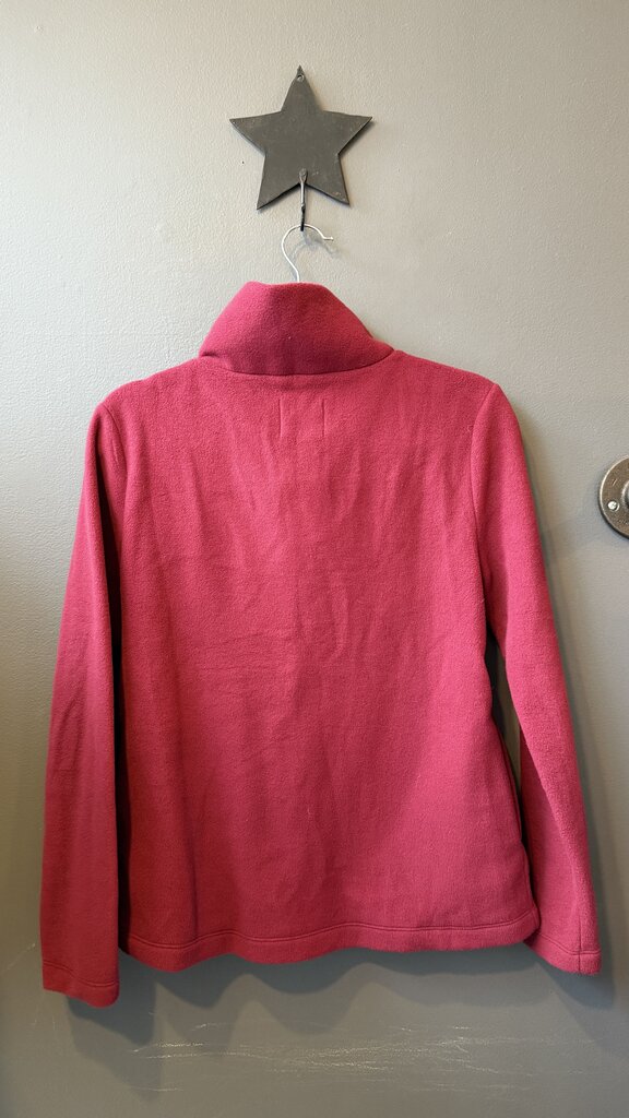 Shawl Collar Fleece Pullover