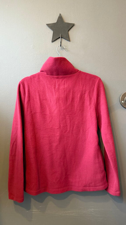 Shawl Collar Fleece Pullover
