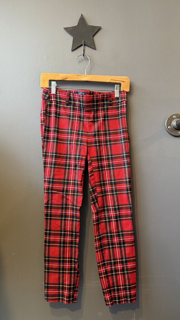 Tartan Skinny Pants
