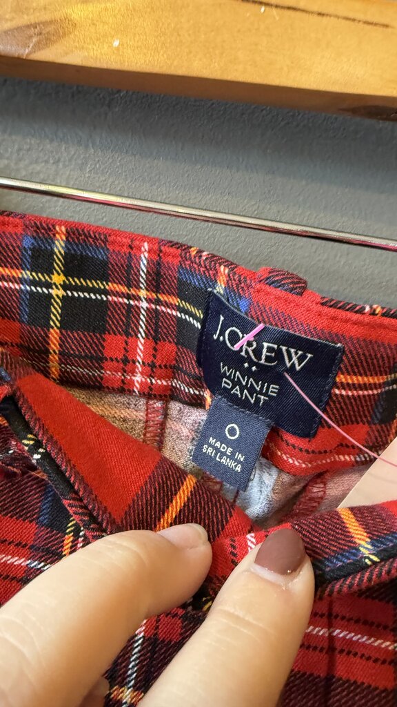 Tartan Skinny Pants