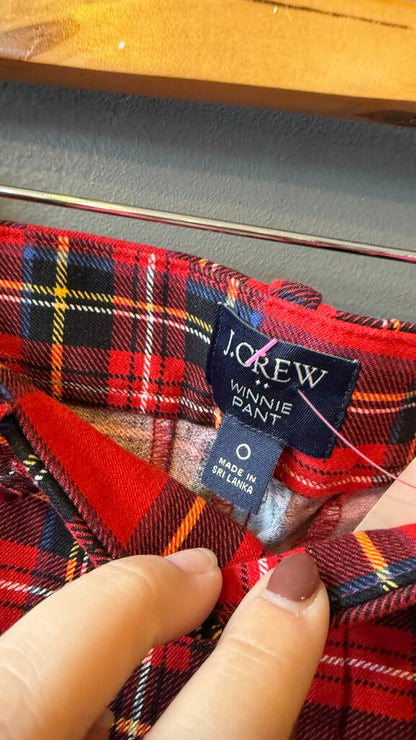 Tartan Skinny Pants
