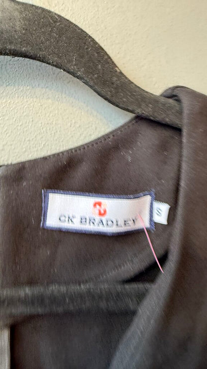 Ruffle Cuff Ponte Knit Top