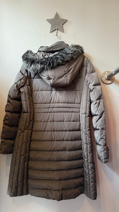 Down Puffer Hooded Coat