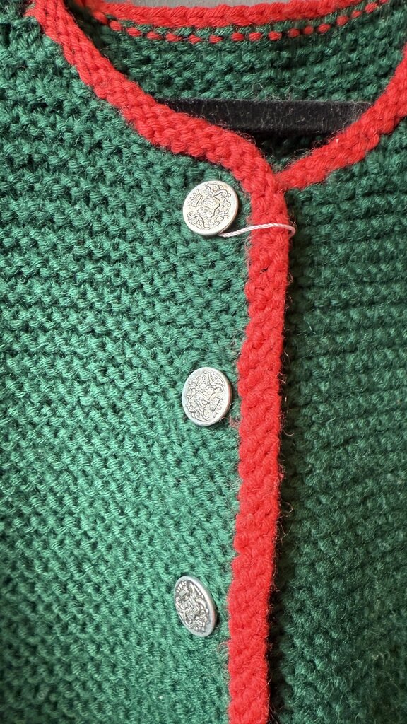 Vintage Knit Cardigan Sweater