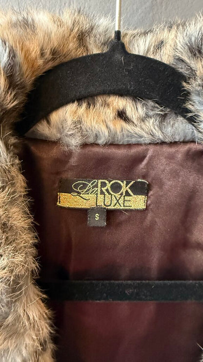 Rabbit Suede Moto Jacket