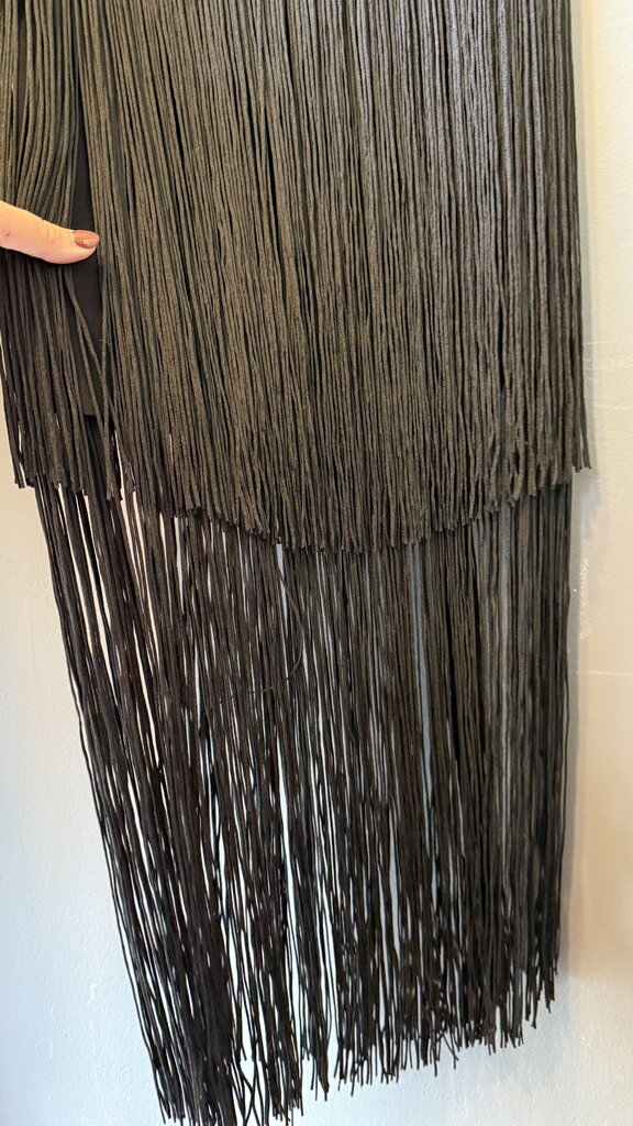 Bandage Fringe Dress