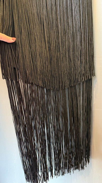 Bandage Fringe Dress