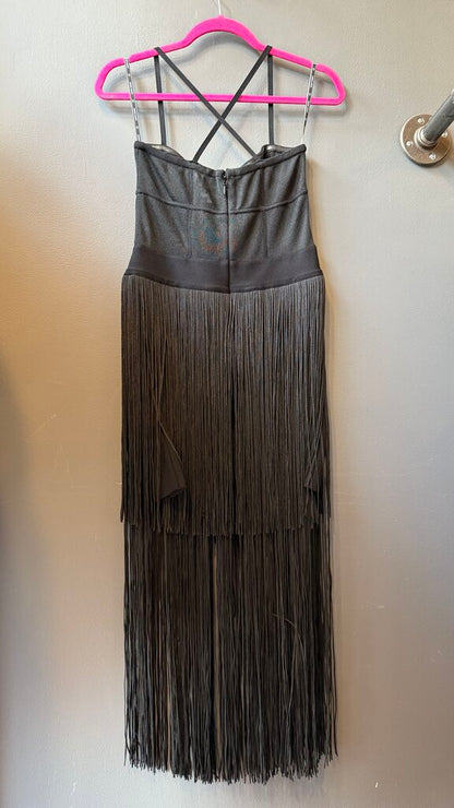 Bandage Fringe Dress