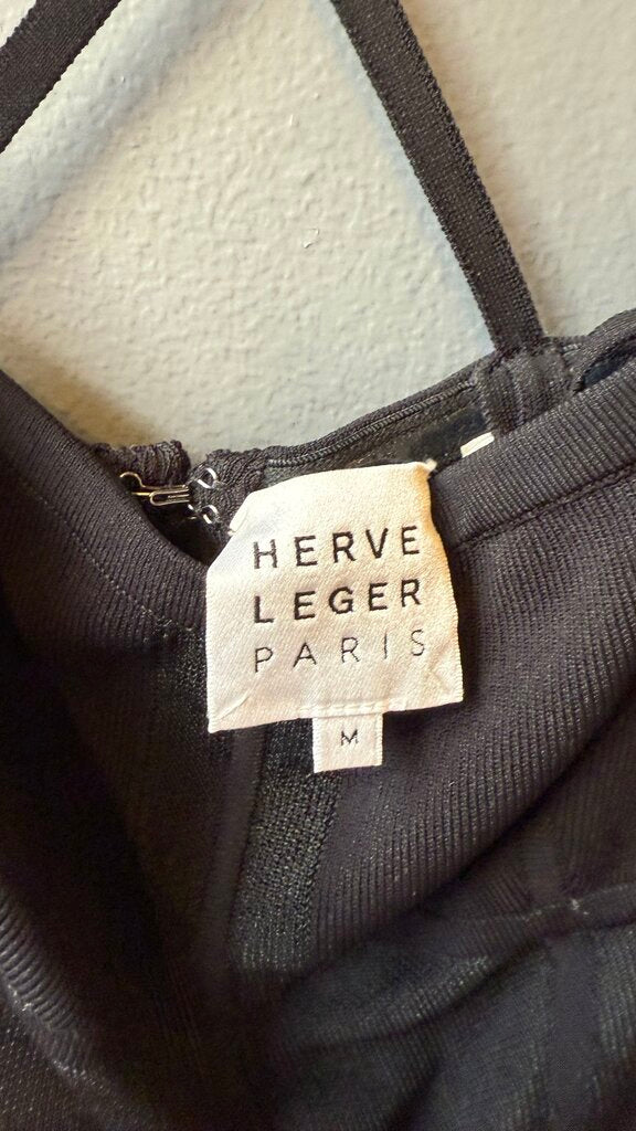 Bandage Fringe Dress