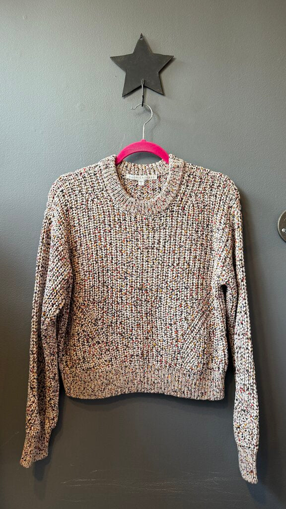 Cotton Multi Colored Sweater