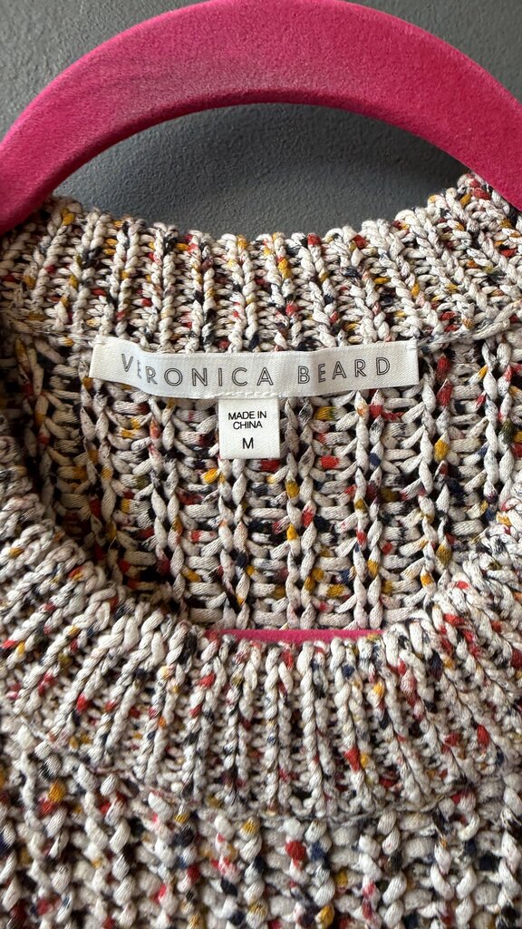 Cotton Multi Colored Sweater