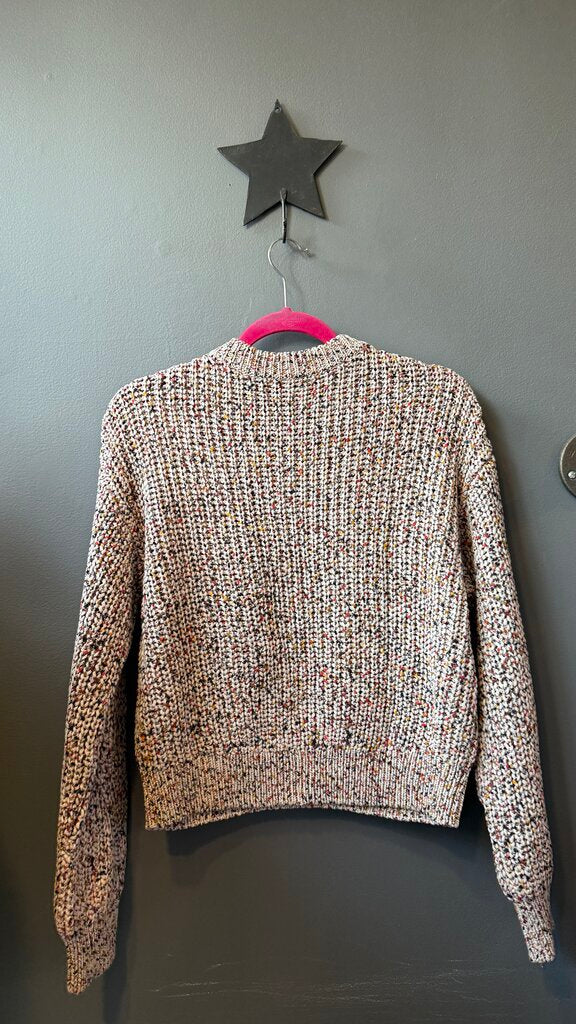 Cotton Multi Colored Sweater