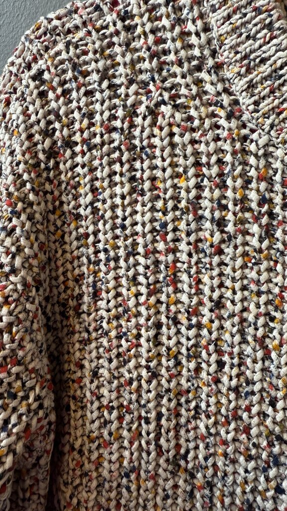 Cotton Multi Colored Sweater