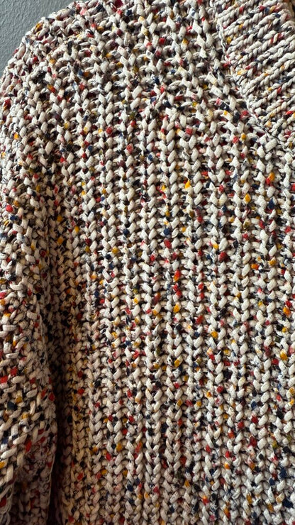 Cotton Multi Colored Sweater