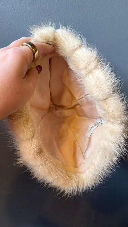 Vintage Mink Hat