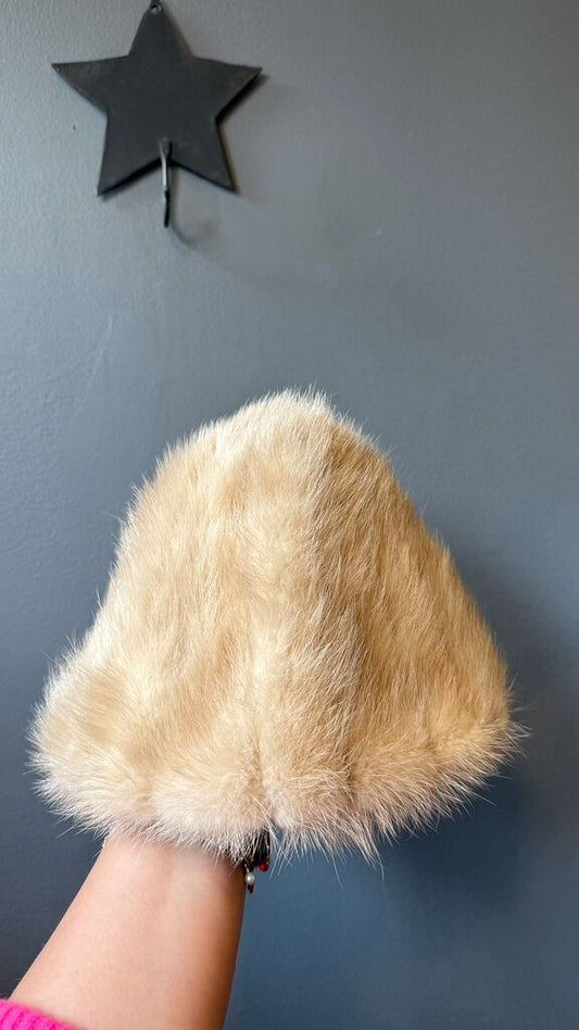 Vintage Mink Hat