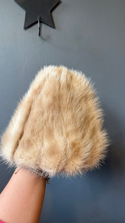 Vintage Mink Hat