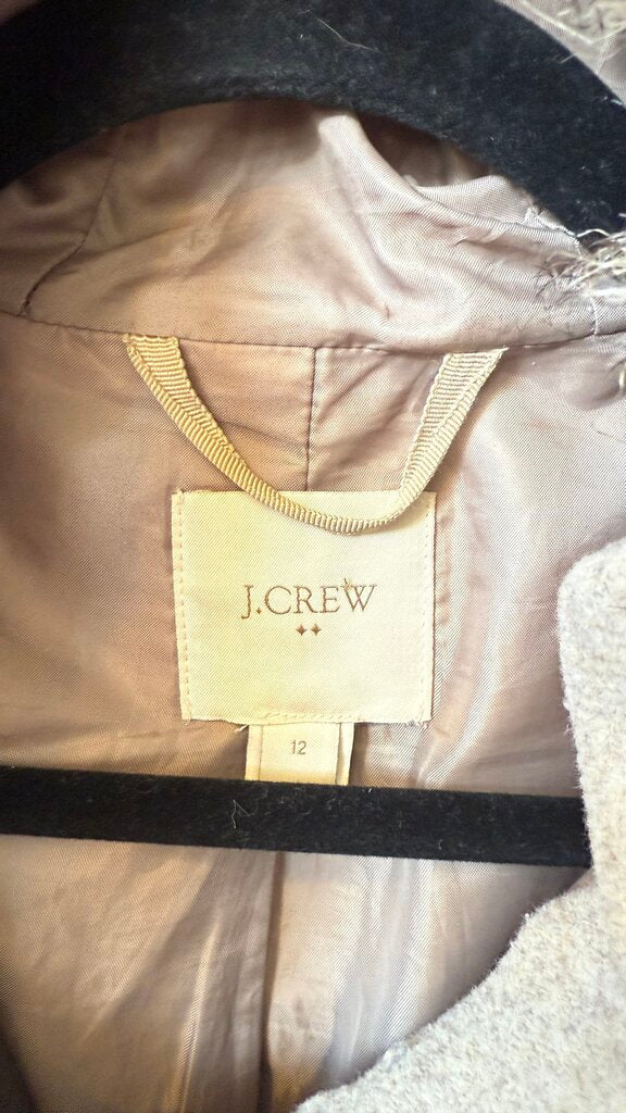 Faux Fur Trim Parka Coat