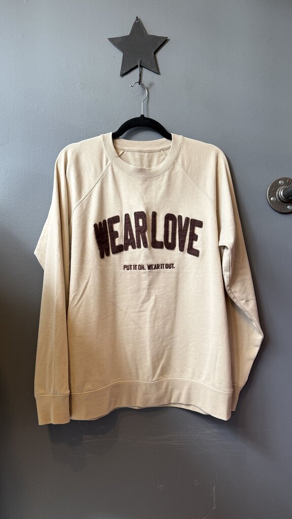 WEAR LOVE Crewneck Sweatshirt