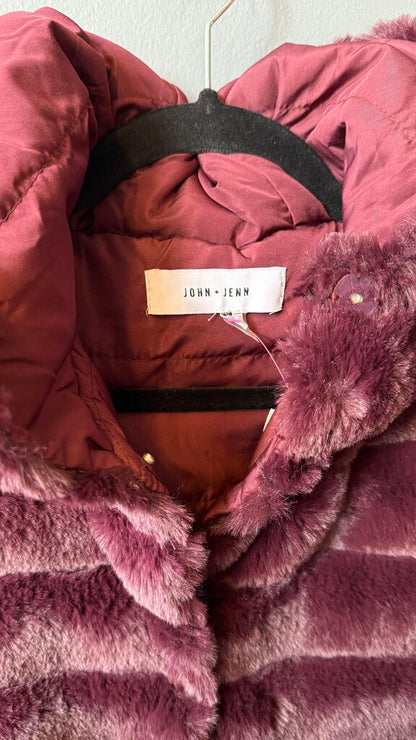 Faux Fur Hooded Jacket