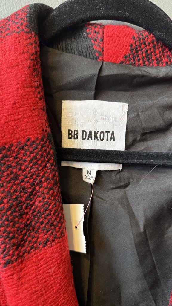 Buffalo Check Long Jacket