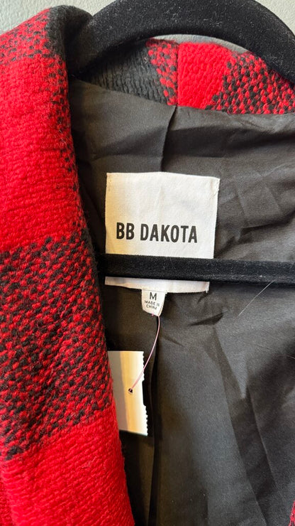 Buffalo Check Long Jacket