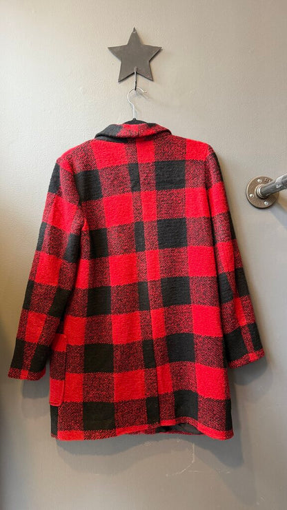 Buffalo Check Long Jacket