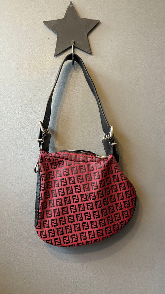 Zucchino Oyster Canvas Shoulder Bag