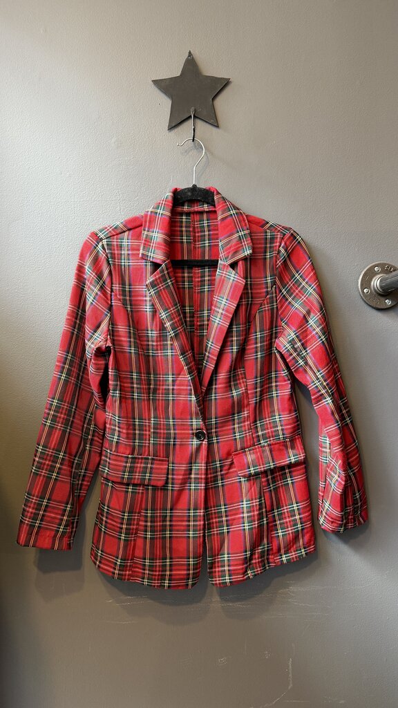 Tartan Blazer