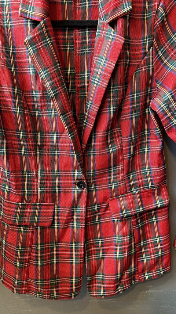 Tartan Blazer