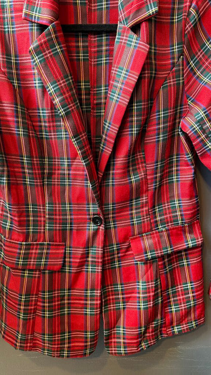 Tartan Blazer