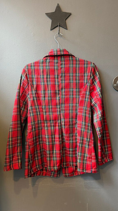 Tartan Blazer