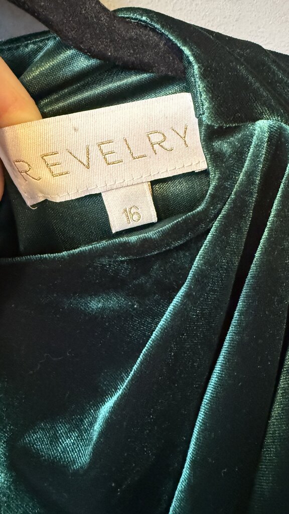 Velvet Diana Maxi Gown