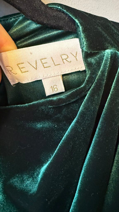Velvet Diana Maxi Gown