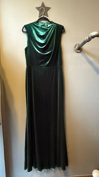 Velvet Diana Maxi Gown
