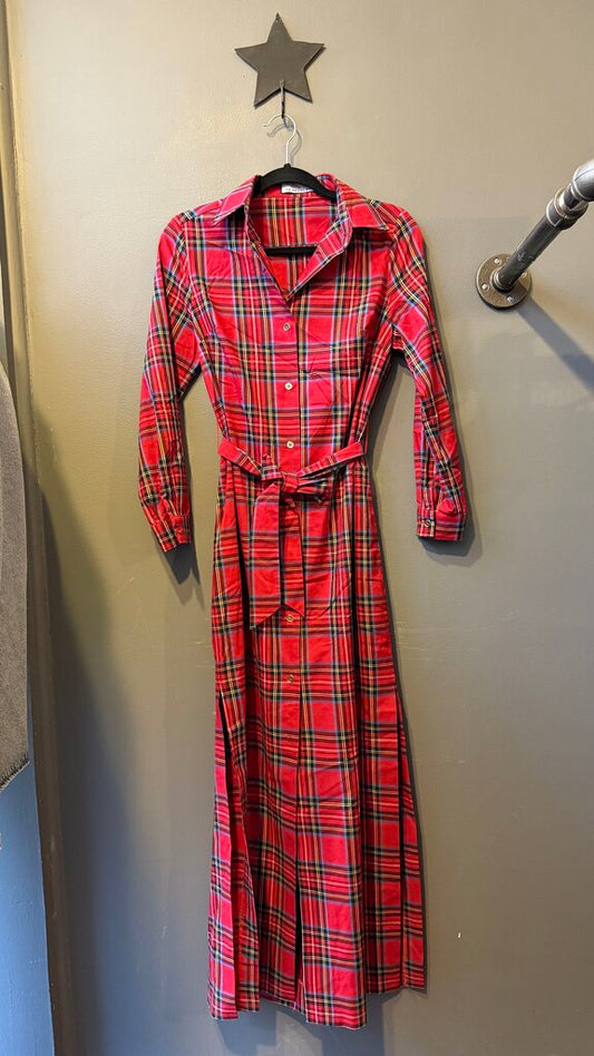 Monteith Caftan Maxi Shirtdress