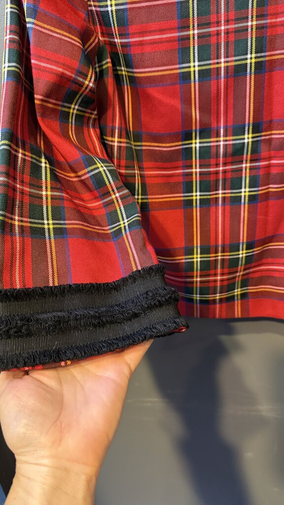 Tartan Lady Jacket