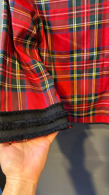 Tartan Lady Jacket