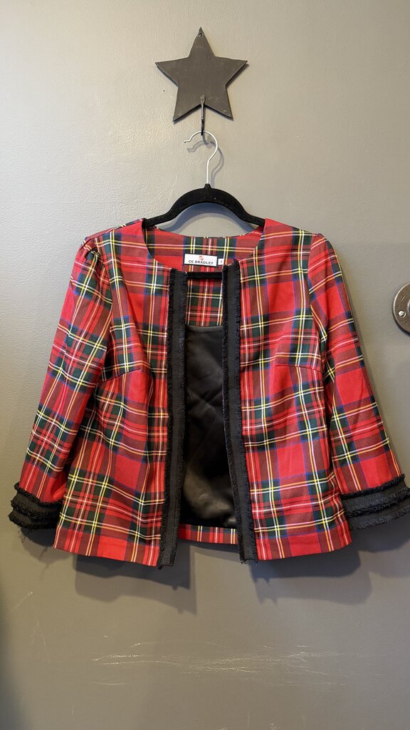Tartan Lady Jacket