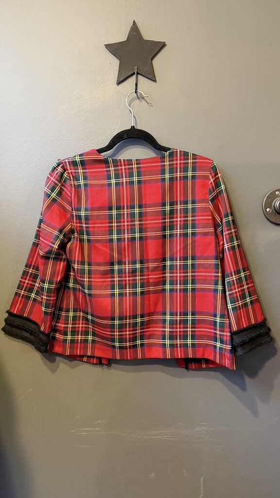 Tartan Lady Jacket