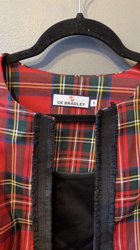 Tartan Lady Jacket