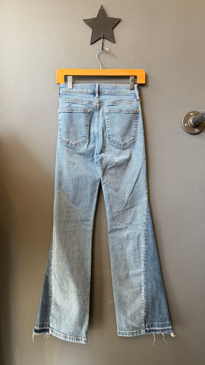 70s Flare High Rise Jeans