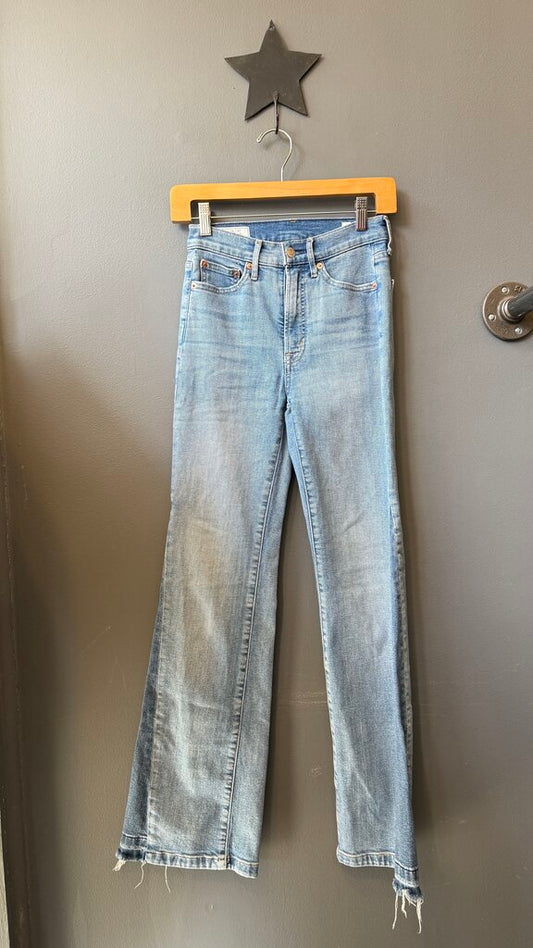 70s Flare High Rise Jeans
