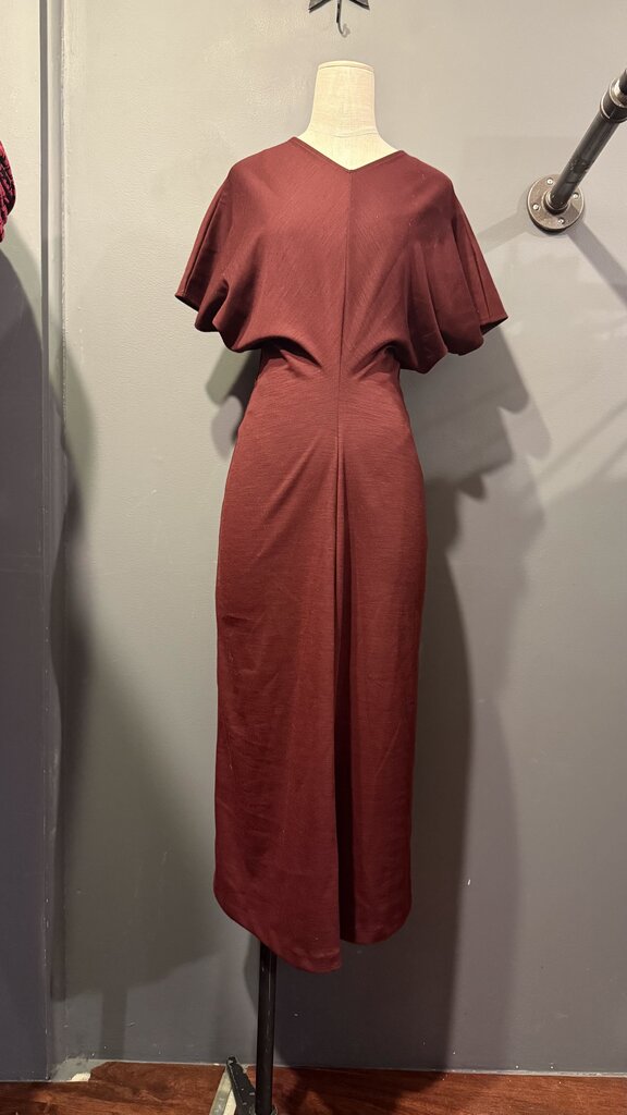 Petite Knit Midi Dress