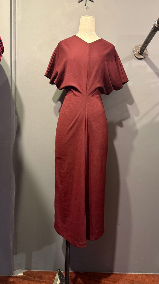 Petite Knit Midi Dress