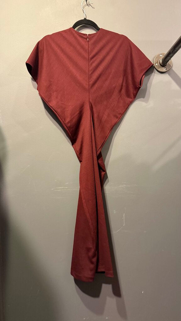 Petite Knit Midi Dress