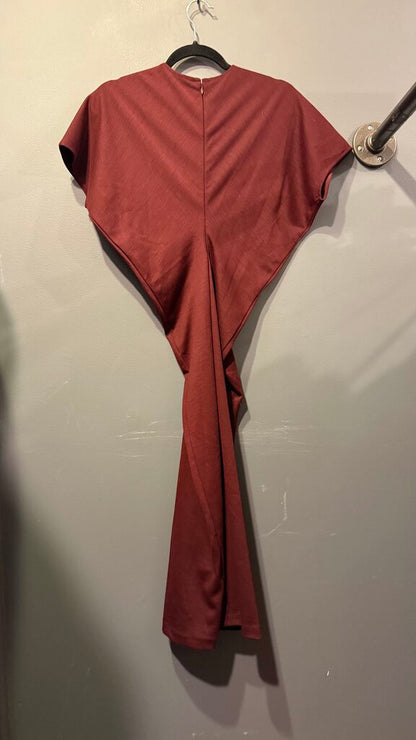 Petite Knit Midi Dress