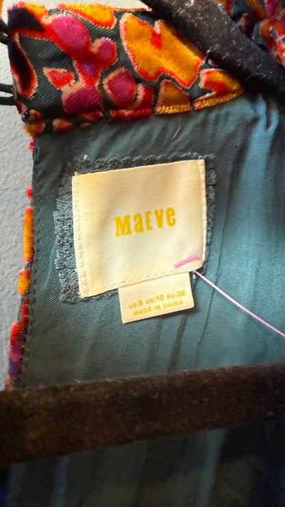 Velvet Burnout Wide Leg Jumpsuit