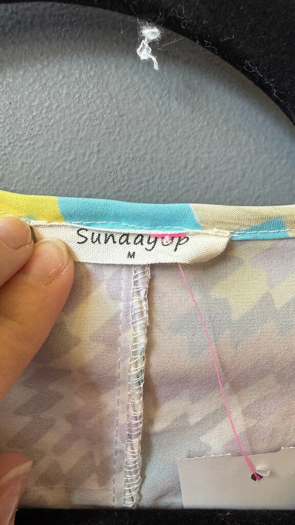 Longsleeve Keyhole Maxi Caftan