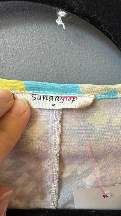 Longsleeve Keyhole Maxi Caftan